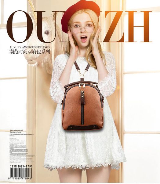 backpack 2021 women's korean version of the solid color college wind bag tide fashion mini three-purpose small
backpack 2021 women's korean version of the solid color college wind bag tide fashion mini three-purpose small