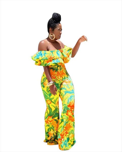 floral print ruffle summer womens jumpsuits off shoulder casual boot cut flare pants female playsuit overalls, Black;white
floral print ruffle summer womens jumpsuits off shoulder casual boot cut flare pants female playsuit overalls, Black;white