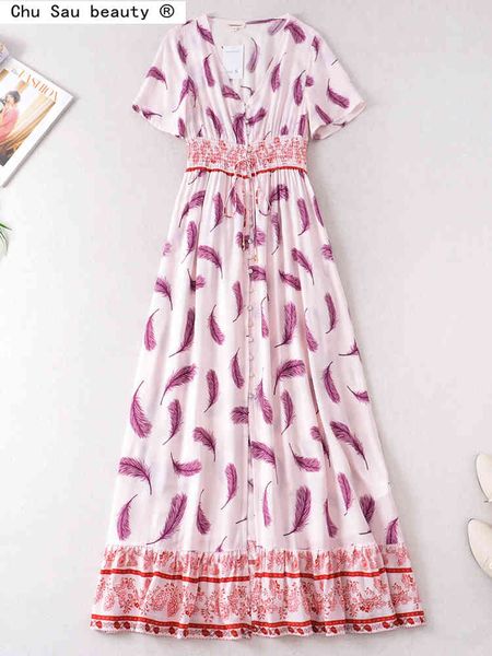 beauty fashion boho feather print maxi dress women holiday chic v-neck summer beach long loose dresses mujer vestido 210514, Black;gray
beauty fashion boho feather print maxi dress women holiday chic v-neck summer beach long loose dresses mujer vestido 210514, Black;gray