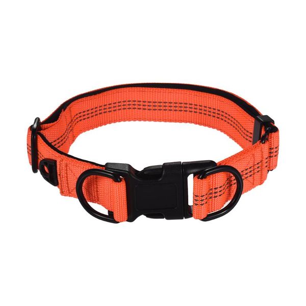 dog collars & leashes pet collar dual d-ring nylon length adjustable reflective strips comfortable neck for large medium dogs
dog collars & leashes pet collar dual d-ring nylon length adjustable reflective strips comfortable neck for large medium dogs