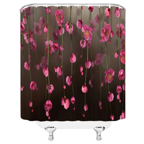 beautiful flowers fabric shower curtain waterproof bathroom curtains for decor with hooks
beautiful flowers fabric shower curtain waterproof bathroom curtains for decor with hooks