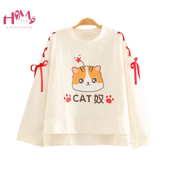 kawaii cat graphic women hoodies white anime crewneck long sleeve black cropped sweatshirt teen girls cute cartoon print
kawaii cat graphic women hoodies white anime crewneck long sleeve black cropped sweatshirt teen girls cute cartoon print