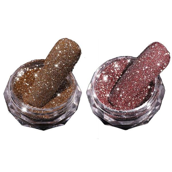 nail glitter 2 pcs fine crystal diamond drilling powder fragment acrylic art decoration, 5 pink & golden, Silver;gold
nail glitter 2 pcs fine crystal diamond drilling powder fragment acrylic art decoration, 5 pink & golden, Silver;gold