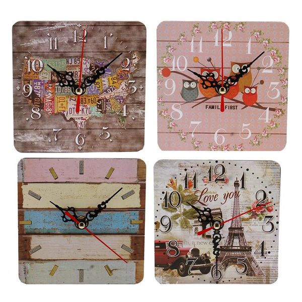 wall clocks family clock sticker vintage style non-ticking silent antique wood for home kitchen office #3j17
wall clocks family clock sticker vintage style non-ticking silent antique wood for home kitchen office #3j17
