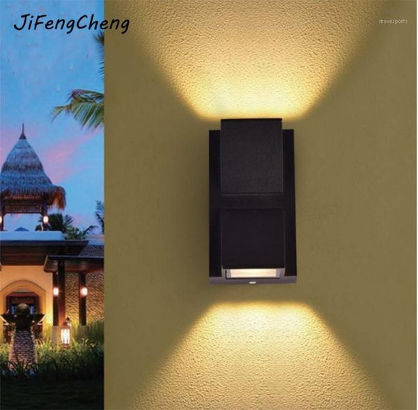 wall lamp jifengcheng led outdoor waterproof simple aisle / corridor balcony patio pillar rust-proof lighting luminaria1
wall lamp jifengcheng led outdoor waterproof simple aisle / corridor balcony patio pillar rust-proof lighting luminaria1