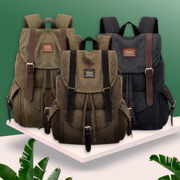 backpack leisure travel student large-capacity backpack, lapbag, hiking and camping multi-function outdoor special bag#g30