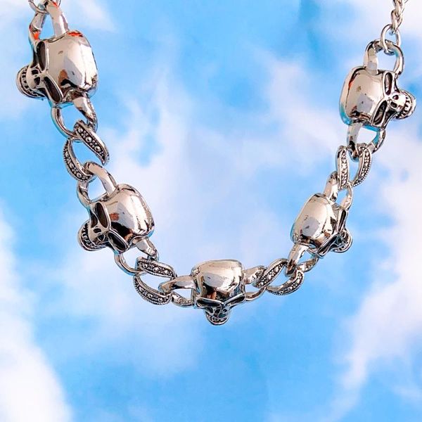chains lost lady pendant necklace metal alloy punk style street fashion jewelry men's birthday gift party girl, Silver
chains lost lady pendant necklace metal alloy punk style street fashion jewelry men's birthday gift party girl, Silver