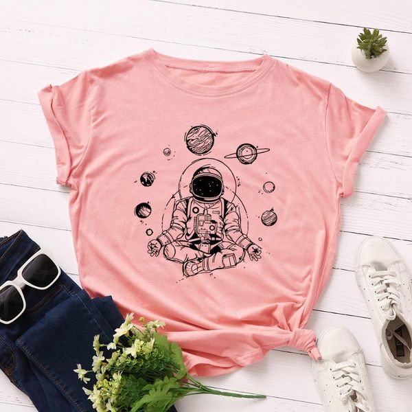 women's t-shirt graphic t shirts for women cotton short sleeve tee female shirt summer casual print clothes gifts astronaut galaxy pla, White
women's t-shirt graphic t shirts for women cotton short sleeve tee female shirt summer casual print clothes gifts astronaut galaxy pla, White