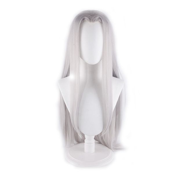 game final fantasy 7 remake sephiroth cosplay wig ff7 100cm silver long straight heat resistance hair role play costume wigs, Black
game final fantasy 7 remake sephiroth cosplay wig ff7 100cm silver long straight heat resistance hair role play costume wigs, Black