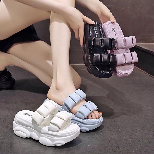 slippers house platform high-heeled shoes lady luxury slides slipers women on a wedge flat designer 2021 bonded leather buckle s, Black
slippers house platform high-heeled shoes lady luxury slides slipers women on a wedge flat designer 2021 bonded leather buckle s, Black