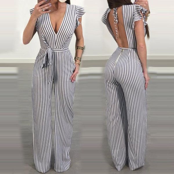 women's jumpsuits & rompers lady's striped v-neck strap-on pants white stripe 2021 style women summer sleeveless halter ruffle jum, Black;white
women's jumpsuits & rompers lady's striped v-neck strap-on pants white stripe 2021 style women summer sleeveless halter ruffle jum, Black;white