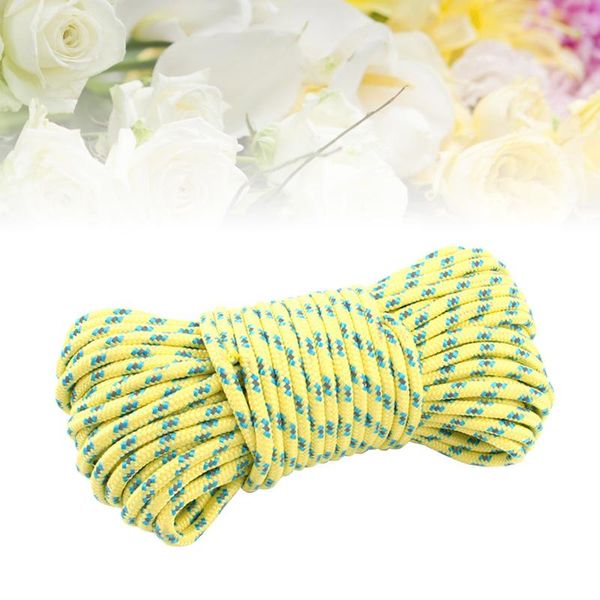 20m 5mm durable thickened reflective outdoor survival paracord parachute cord lanyard rope (yellow) gadgets
20m 5mm durable thickened reflective outdoor survival paracord parachute cord lanyard rope (yellow) gadgets