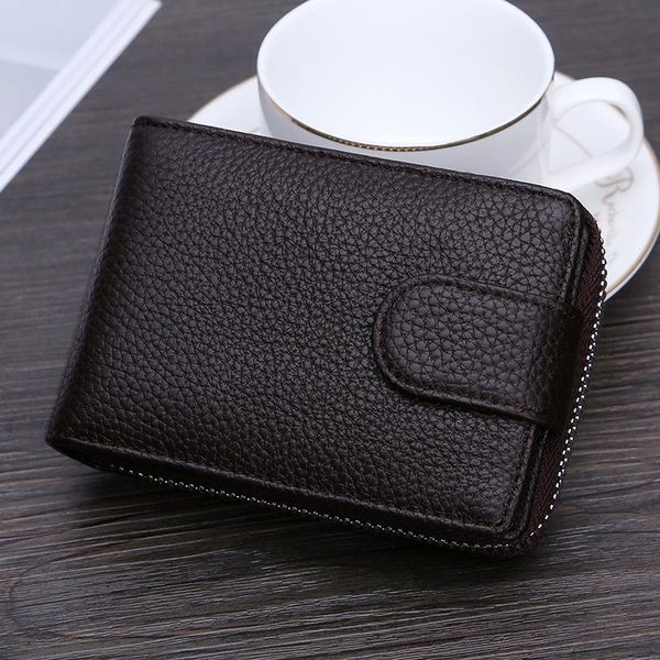 card holders the first layer of cowhide change holder, soft leather multifunctional portable id holder, Brown;gray
card holders the first layer of cowhide change holder, soft leather multifunctional portable id holder, Brown;gray
