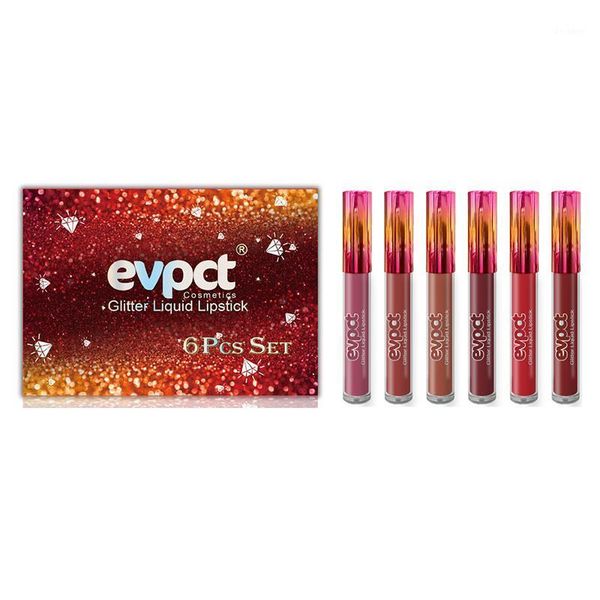6pcs/set liquid lipstick set glitter diamonds lip gloss kits shimmer bright party club with box not stick cup 24ml1
6pcs/set liquid lipstick set glitter diamonds lip gloss kits shimmer bright party club with box not stick cup 24ml1