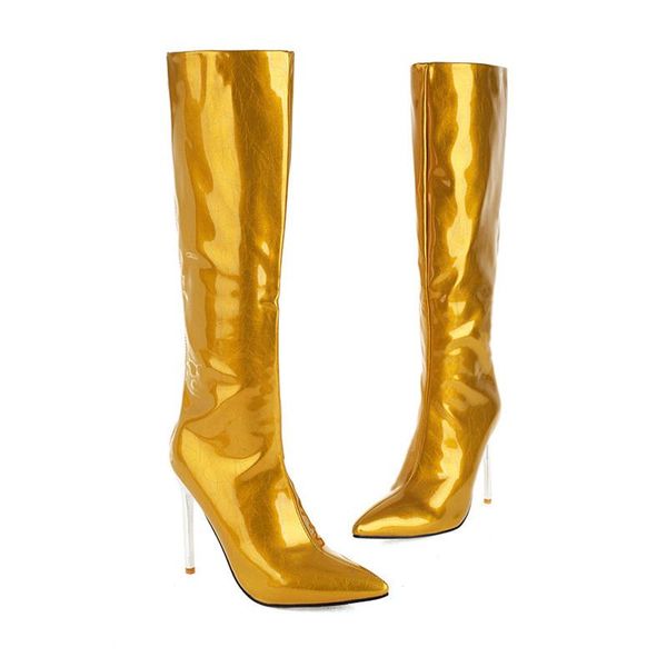 boots autumn and winter 2021 style thin heel pointed 40-43 ultra high tube women, Black
boots autumn and winter 2021 style thin heel pointed 40-43 ultra high tube women, Black