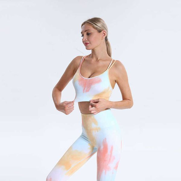 style new yoga suit women's seamless tie dye moisture absorption and sweat wicking fast drying sports yoga bra, Black;white
style new yoga suit women's seamless tie dye moisture absorption and sweat wicking fast drying sports yoga bra, Black;white