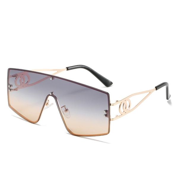 sunglasses 2021 fashion shield women men pc gradients lens alloy metal frame designer trend logo uv400, White;black
sunglasses 2021 fashion shield women men pc gradients lens alloy metal frame designer trend logo uv400, White;black