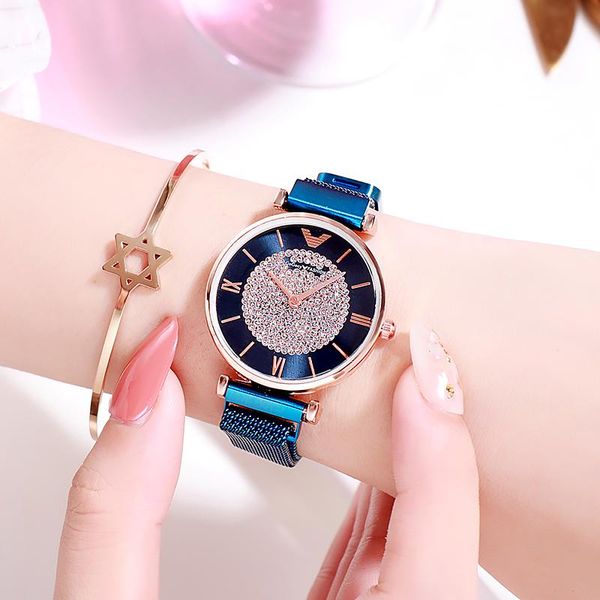 wristwatches women's watch diamond watches for woman luxury wristwatch girls fashion bracelet female trend clock ladies elegant lady, Slivery;brown
wristwatches women's watch diamond watches for woman luxury wristwatch girls fashion bracelet female trend clock ladies elegant lady, Slivery;brown