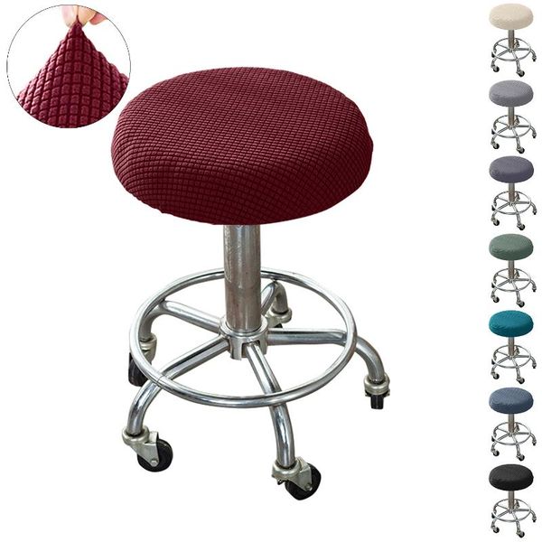 spandex round bar stool cover jacquard stretch elastic pub armless cushion slipcover for dining cafe barstool chair home covers
spandex round bar stool cover jacquard stretch elastic pub armless cushion slipcover for dining cafe barstool chair home covers
