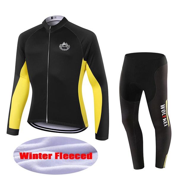 racing sets wolfkei 2021 winter thermal fleece cycling clothing /maillot bicycle clothes/cycling jersey/mountain wear ropa ciclismo, Black;blue
racing sets wolfkei 2021 winter thermal fleece cycling clothing /maillot bicycle clothes/cycling jersey/mountain wear ropa ciclismo, Black;blue