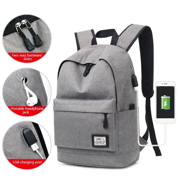backpack lapusb school bag rucksack anti theft men backbag travel large capacity daypacks male leisure backpacks women gril
backpack lapusb school bag rucksack anti theft men backbag travel large capacity daypacks male leisure backpacks women gril