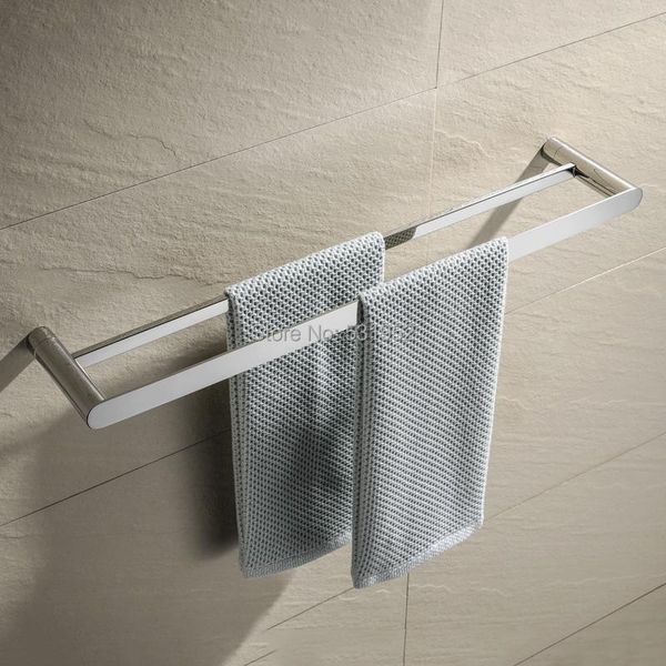 towel racks 23 inch sus304 stainless steel double bath bar polished finish holder wall mount rack for bathroom
towel racks 23 inch sus304 stainless steel double bath bar polished finish holder wall mount rack for bathroom