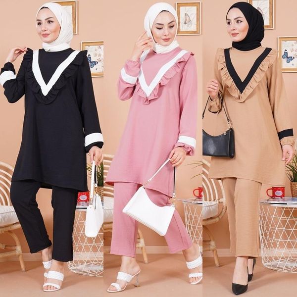 stripe couple suit tunic long sleeve zero collar casual useful sport women muslim fashion hijab clothing spring summer autumn women's t, White
stripe couple suit tunic long sleeve zero collar casual useful sport women muslim fashion hijab clothing spring summer autumn women's t, White
