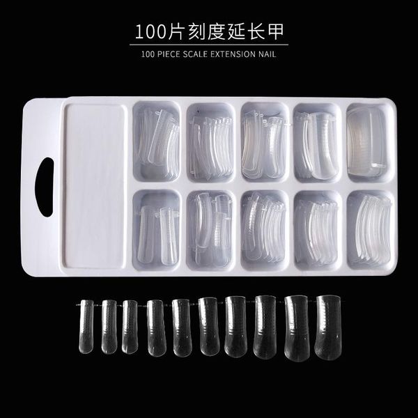 false nails 100pcs extension artificial with scale transparency no glue nail art pieces suitable for diy & salon hjl2021, Red;gold
false nails 100pcs extension artificial with scale transparency no glue nail art pieces suitable for diy & salon hjl2021, Red;gold