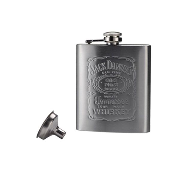 hip flasks oussirro metal portable flagon stainless steel gifts travel silver whiskey alcohol liquor bottle male mini bottles
hip flasks oussirro metal portable flagon stainless steel gifts travel silver whiskey alcohol liquor bottle male mini bottles