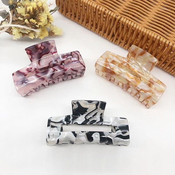 colorful hollow out rectangle acrylic hair clip for women girls geometric large size crab hariwear1
colorful hollow out rectangle acrylic hair clip for women girls geometric large size crab hariwear1