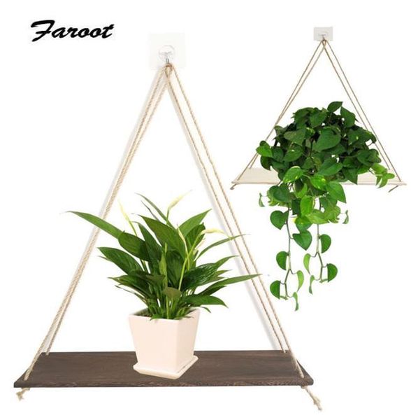 hooks & rails product household storage rack wall hanging flower pot rope wooden goods
hooks & rails product household storage rack wall hanging flower pot rope wooden goods