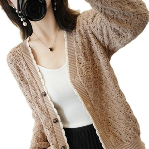 women's knits & tees trico solid female cardigans unique vintage breasted korean fashion long casual sleeve with v-thin sweater cardiga, White
women's knits & tees trico solid female cardigans unique vintage breasted korean fashion long casual sleeve with v-thin sweater cardiga, White