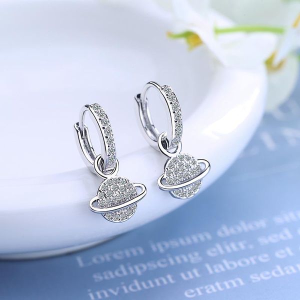 dangle & chandelier luxury woman drop earring 2021 fashion cubic zirconia unusual planet pendant charm earrings for women teens jewelry, Silver
dangle & chandelier luxury woman drop earring 2021 fashion cubic zirconia unusual planet pendant charm earrings for women teens jewelry, Silver