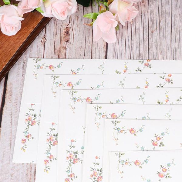 30pcs rural elegant floral envelopes creative stationery gift set for office school (5 patterns, each patter wrap
30pcs rural elegant floral envelopes creative stationery gift set for office school (5 patterns, each patter wrap