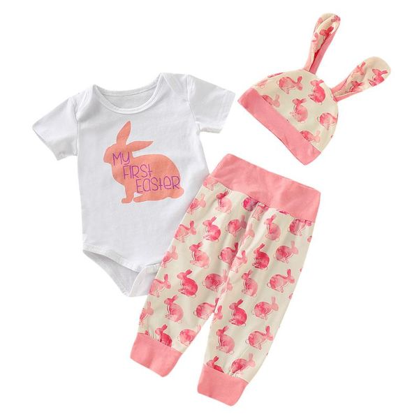 clothing sets my first easter suit baby girl boy cartoon 3d short sleeve romper ear hat pants outfit infant, White
clothing sets my first easter suit baby girl boy cartoon 3d short sleeve romper ear hat pants outfit infant, White