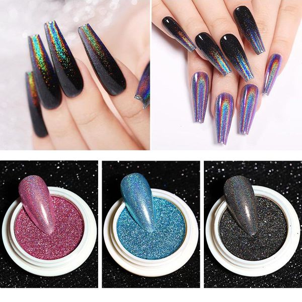 nail glitter 6 boxes holographics set soild manicures powder uv gel polish chrome decoration dust pigment black purple, Silver;gold
nail glitter 6 boxes holographics set soild manicures powder uv gel polish chrome decoration dust pigment black purple, Silver;gold