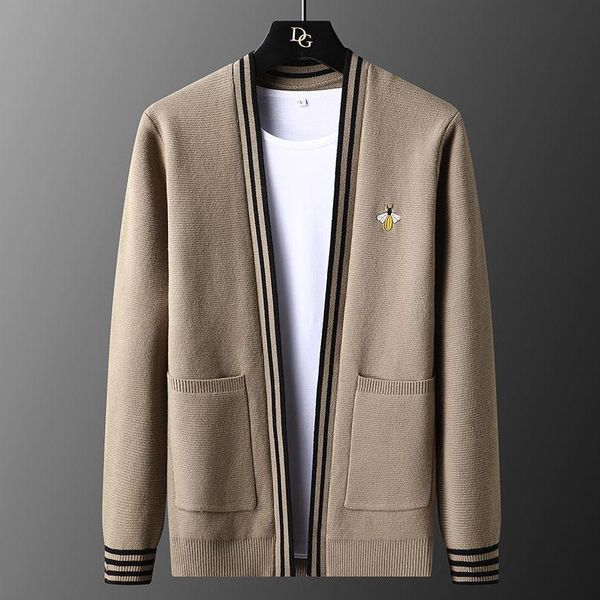 men's sweaters autumn korean fashion solid color cardigan slim long sleeve knitted sweater ask cape coat, White;black
men's sweaters autumn korean fashion solid color cardigan slim long sleeve knitted sweater ask cape coat, White;black