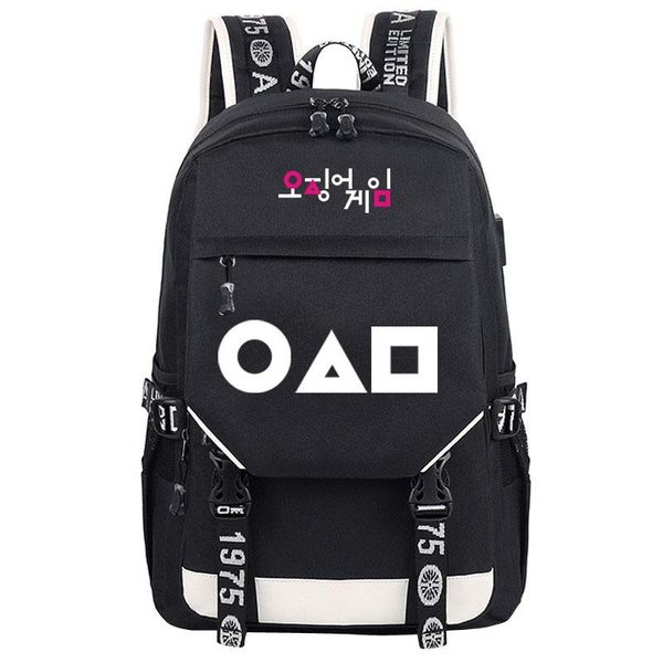 backpack squid game round six cosplay li zhengjae 456 national canvas children kids schoolbag travel bags
backpack squid game round six cosplay li zhengjae 456 national canvas children kids schoolbag travel bags