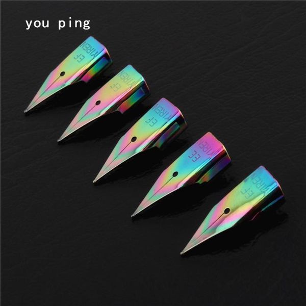 5pcs color ef nib fountain pen universal other you can use the series student stationery supplies replace tip pens
5pcs color ef nib fountain pen universal other you can use the series student stationery supplies replace tip pens