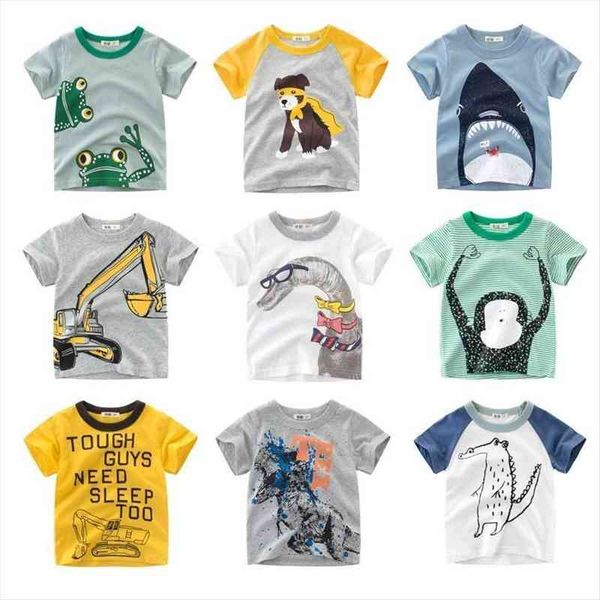 cotton boys t shirt excavator summer cartoon frog printed short sleeve for kids tee dinosaur, Blue
cotton boys t shirt excavator summer cartoon frog printed short sleeve for kids tee dinosaur, Blue