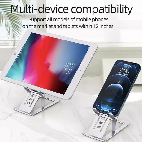 deskmobile phone holder foldable stand cradle dock & tablet aluminum adjustable anti-skid design cell mounts holders
deskmobile phone holder foldable stand cradle dock & tablet aluminum adjustable anti-skid design cell mounts holders