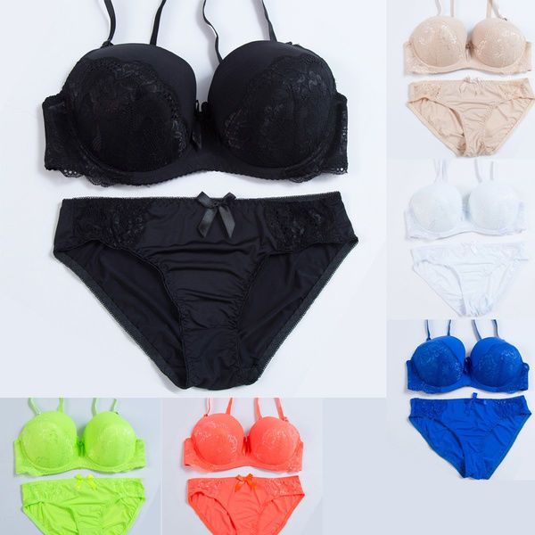 deep v plus size push up bra set floral embroidery lace women underwear set bra and panties 34 36 38 40 42 d e cup, Red;black
deep v plus size push up bra set floral embroidery lace women underwear set bra and panties 34 36 38 40 42 d e cup, Red;black