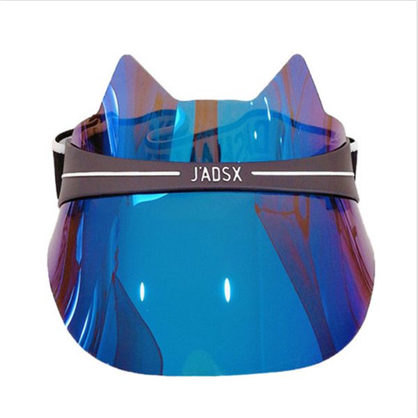 colorful reflective women visor sun hat sport beach cap summer fashion uv protection transparent anti sunburn hats caps, Yellow
colorful reflective women visor sun hat sport beach cap summer fashion uv protection transparent anti sunburn hats caps, Yellow