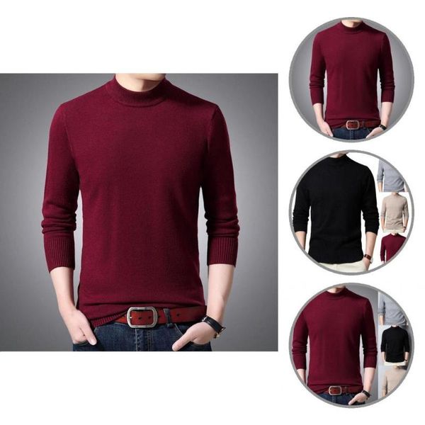 men's sweaters business knitted slim extra thick pullover base shirt for daily wear, White;black
men's sweaters business knitted slim extra thick pullover base shirt for daily wear, White;black