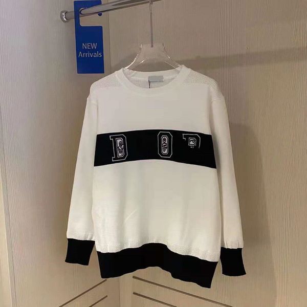 70% off 2021 autumn new fashion round neck long sleeve pullover urban leisure loose and thin age reducing knitted sweater, White;black
70% off 2021 autumn new fashion round neck long sleeve pullover urban leisure loose and thin age reducing knitted sweater, White;black