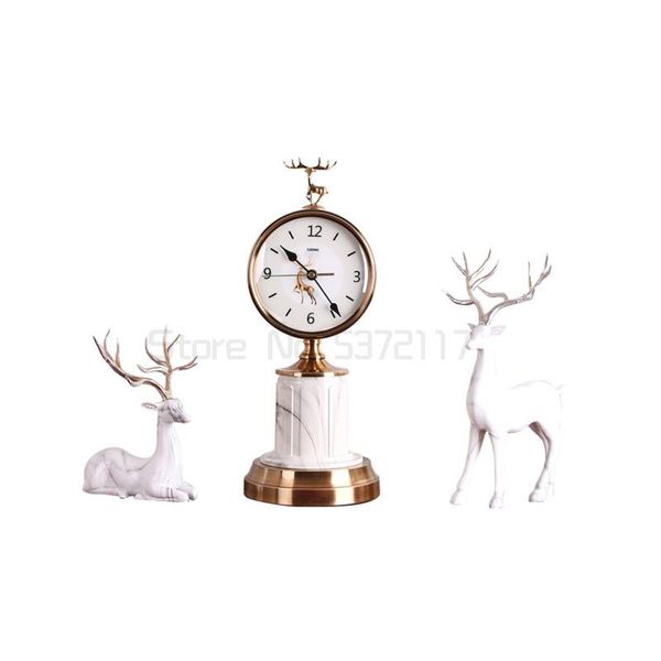 desk & table clocks european seat clock fashion ornament metal silent quartz precise time sweep movement
desk & table clocks european seat clock fashion ornament metal silent quartz precise time sweep movement
