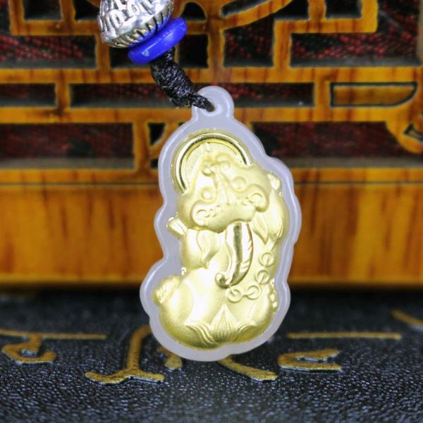 hetian jade necklace pendant for men women fine 24k gold brave troops lucky pendants jewelry come with box bag certificate lockets, Silver
hetian jade necklace pendant for men women fine 24k gold brave troops lucky pendants jewelry come with box bag certificate lockets, Silver