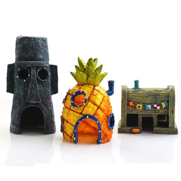 decorations aquarium landscaping resin fish shrimp house hiding hole tank artificial cartoon ornaments landscape accessorie
decorations aquarium landscaping resin fish shrimp house hiding hole tank artificial cartoon ornaments landscape accessorie