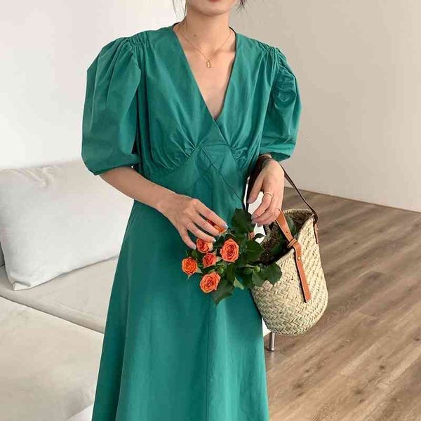 casual dresses 2021 brief v-neck solid high waist office lady slim elegant femme summer vintage stylish long vestidos 6mf1, Black;gray
casual dresses 2021 brief v-neck solid high waist office lady slim elegant femme summer vintage stylish long vestidos 6mf1, Black;gray