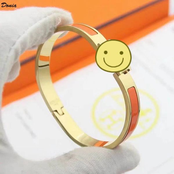 donia jewelry luxury bangle european and american fashion classic exaggerated 8mm wide metal letter titanium steel bracelet designer with bo, Black
donia jewelry luxury bangle european and american fashion classic exaggerated 8mm wide metal letter titanium steel bracelet designer with bo, Black